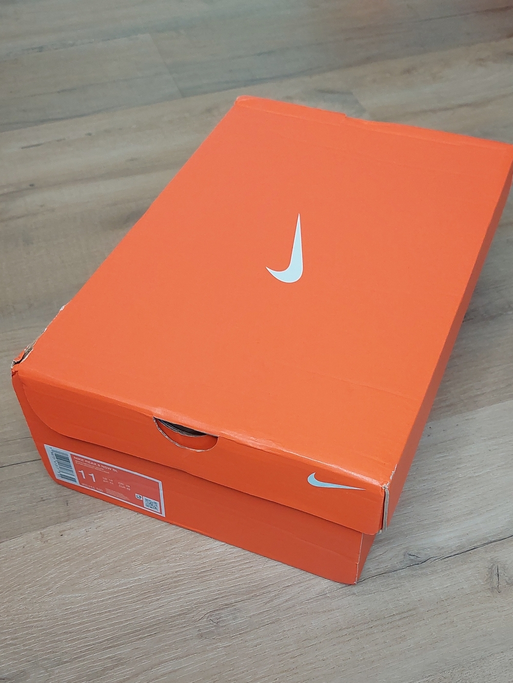 Empty Men's Nike Shoebox. No Shoes Included. 👟